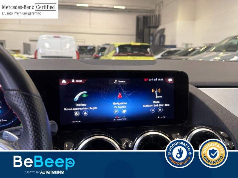 Mercedes-Benz Classe B B 250 E PHEV (EQ-POWER) PREMIUM AUTO