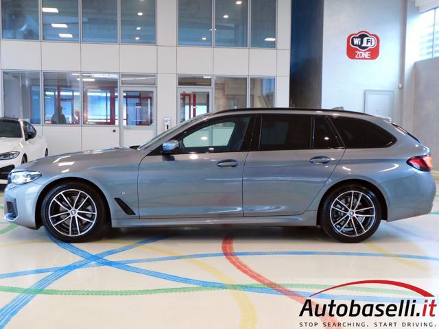 BMW 520 D 48V MHEV 4X4 XDRIVE MSPORT TOURING 190CV