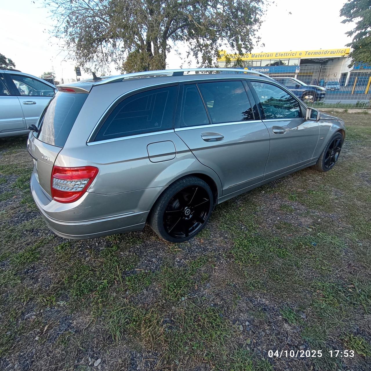 Mercedes-benz C 220 CDI BlueEFFICIENCY Avantgarde AMG