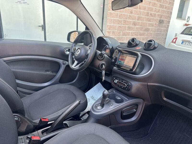 smart fortwo III 2015 Cabrio Cabrio 1.0 Passion 71cv twinamic my18