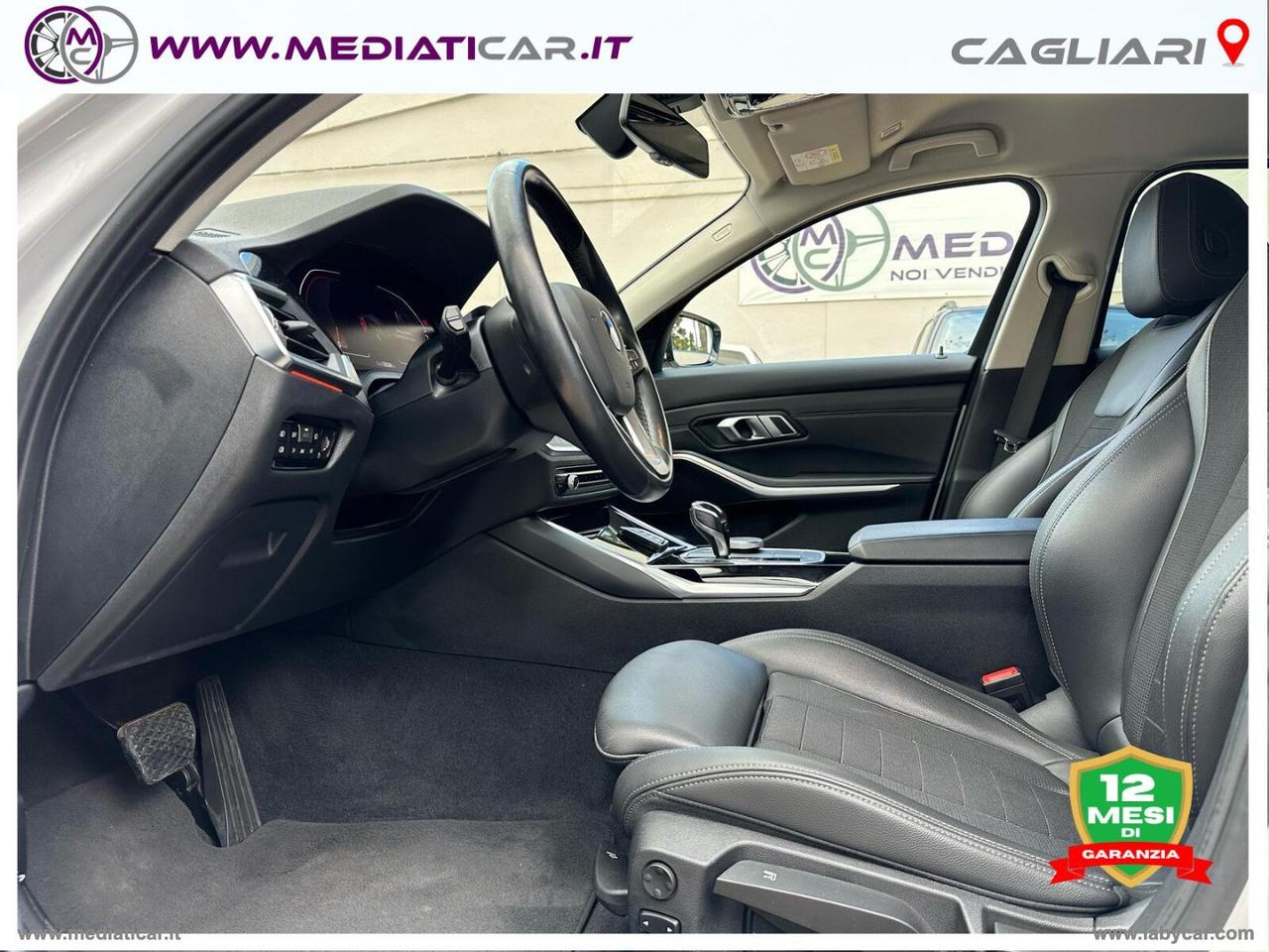 BMW 318d 48V Touring Sport