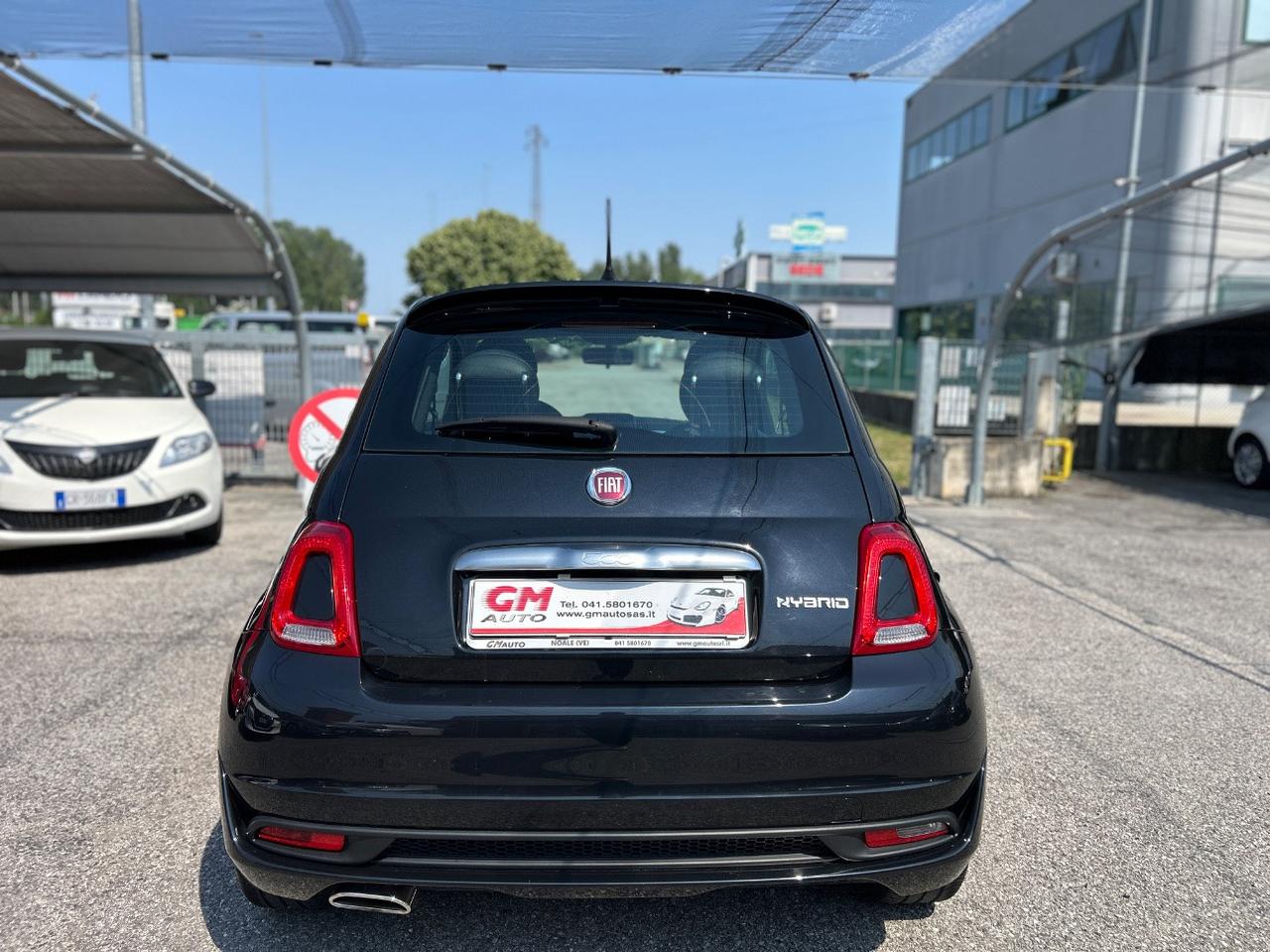 Fiat 500 1.0 hybrid Connect 70cv