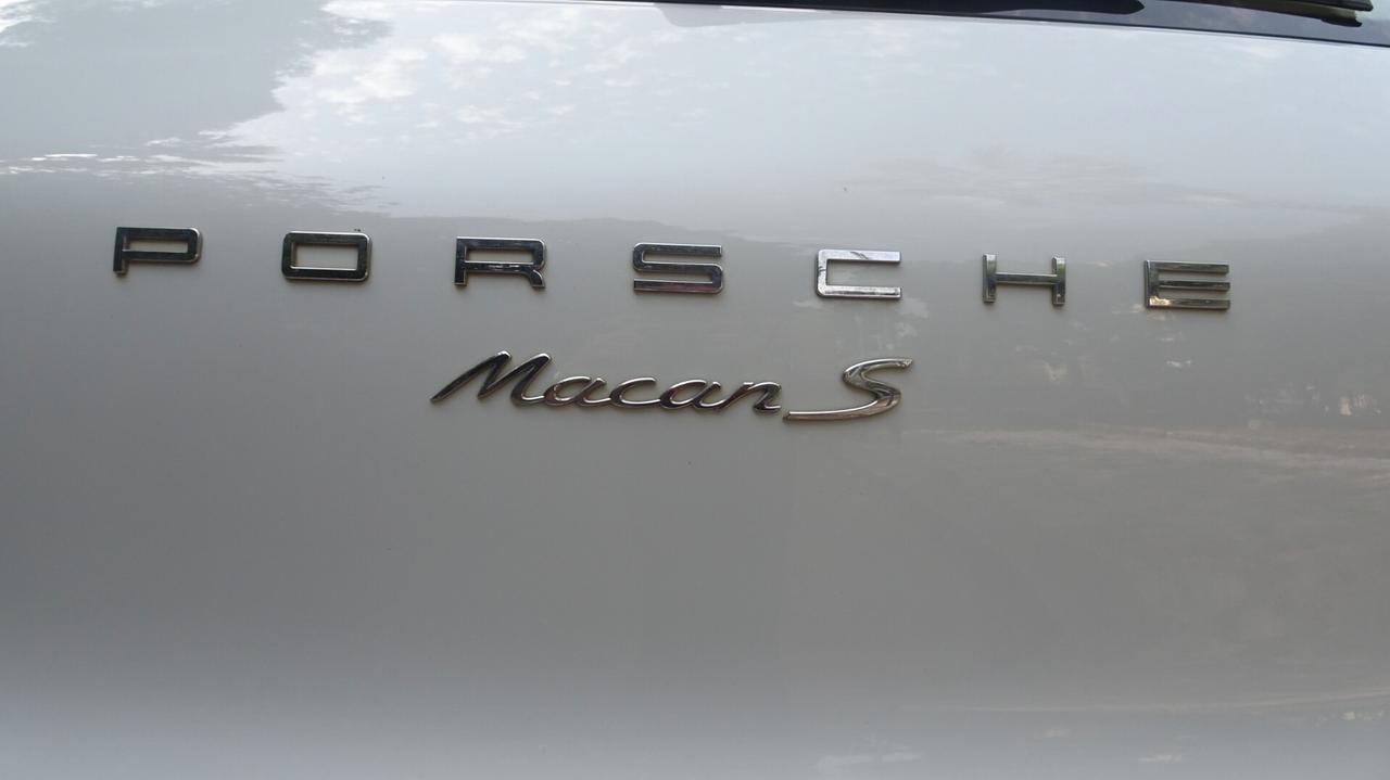 Porsche Macan 3.0 S Diesel