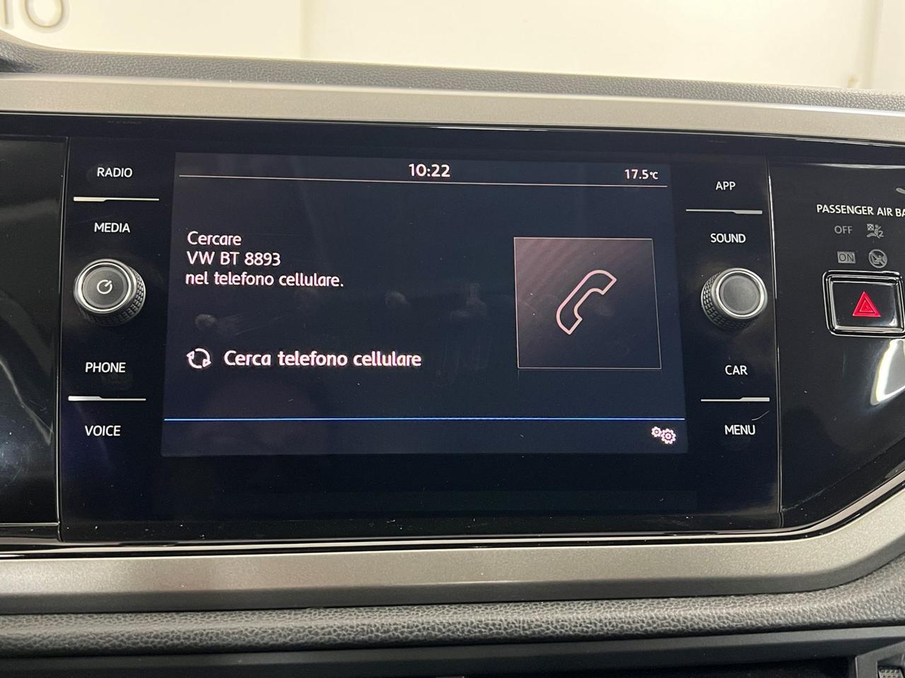 VOLKSWAGEN Polo VI 2017 Polo 5p 1.6 tdi Comfortline 80cv