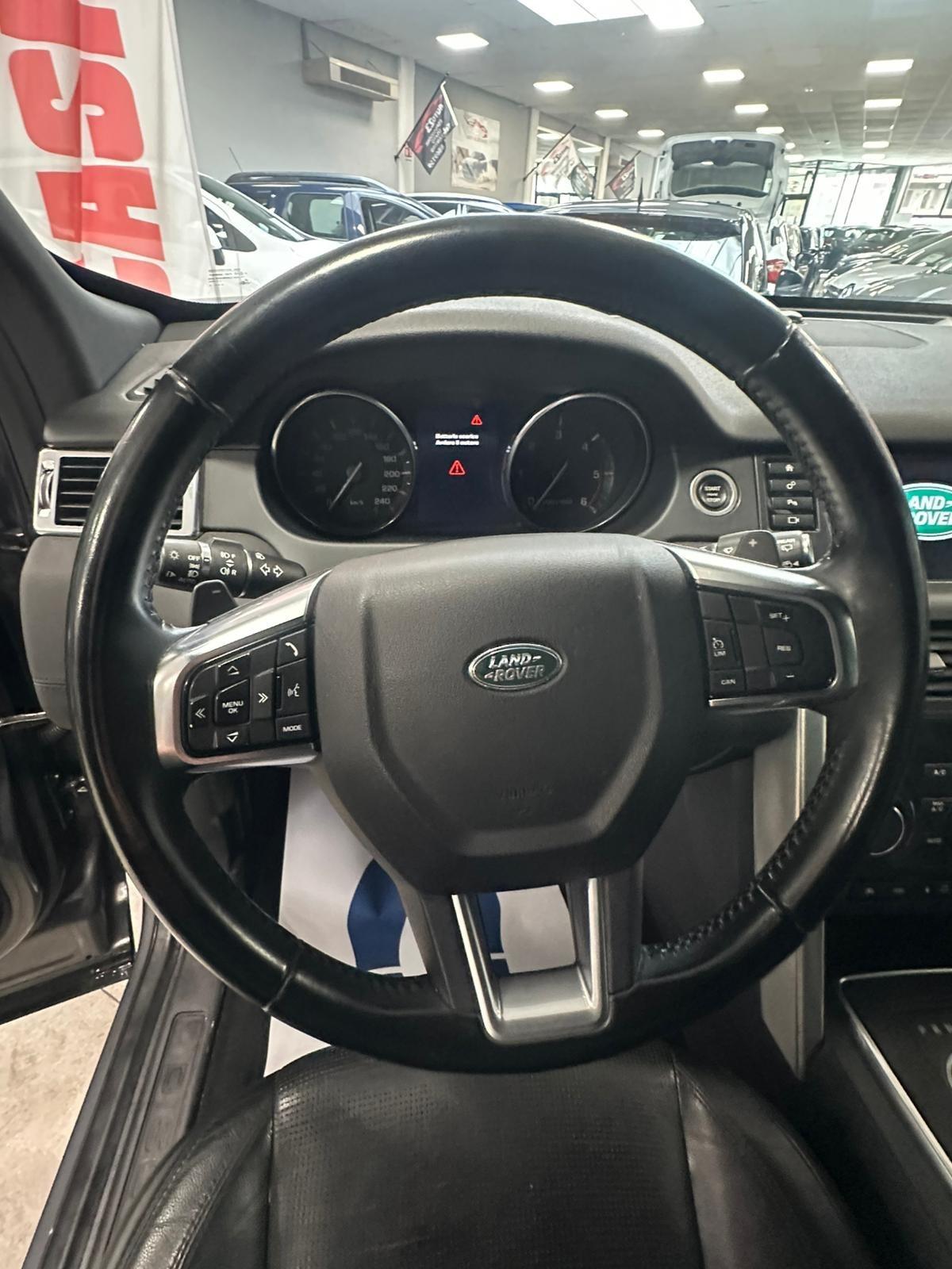 Land Rover Discovery Sport 2.0 TD4 150 CV HSE Luxury