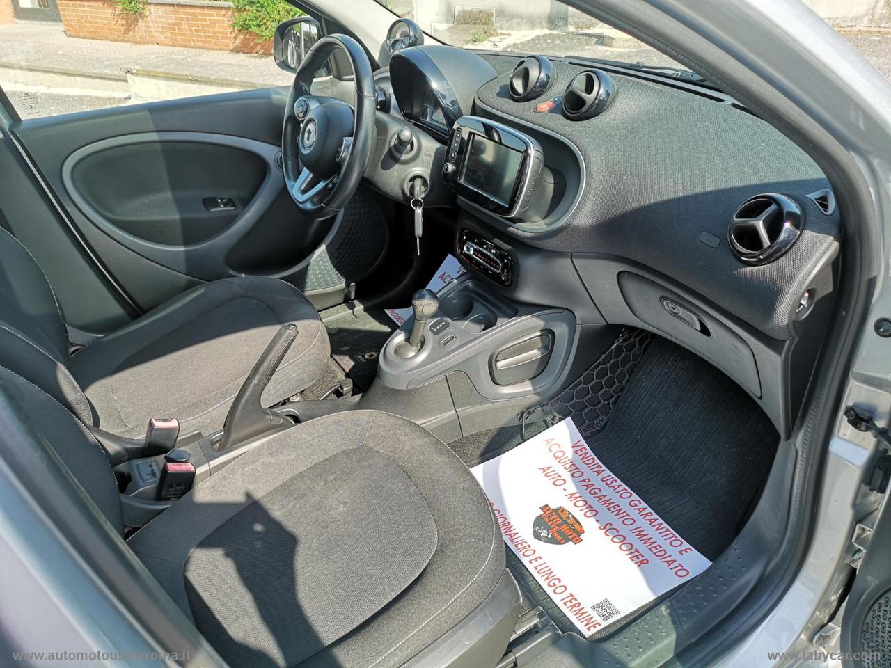SMART forfour 70 1.0 twinamic Passion PROMO WEB