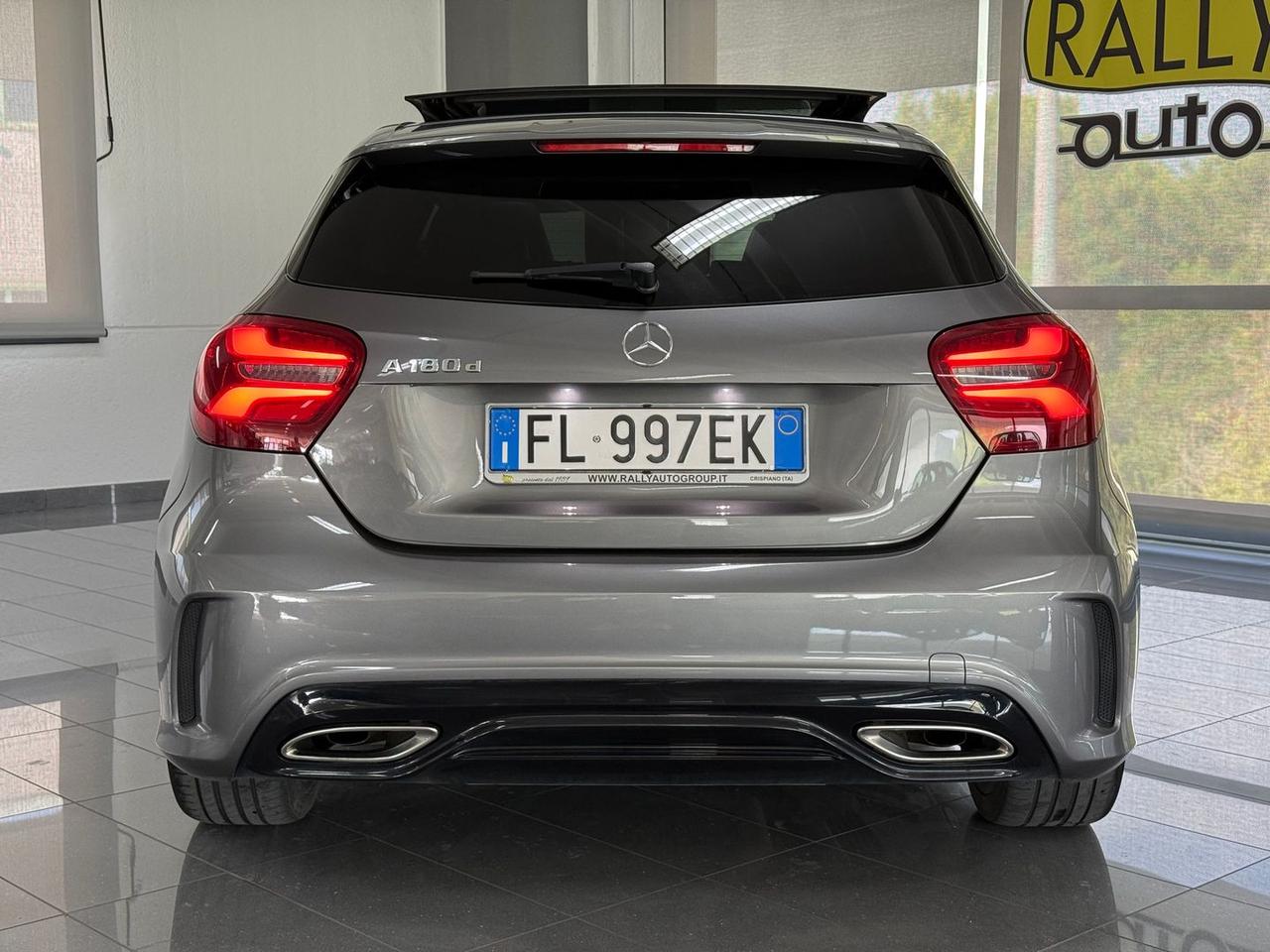 Mercedes-Benz A 180 Premium A 180 D #7117