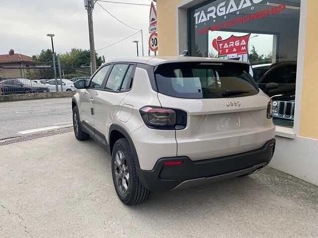 Jeep Avenger 1.2 Turbo Longitude