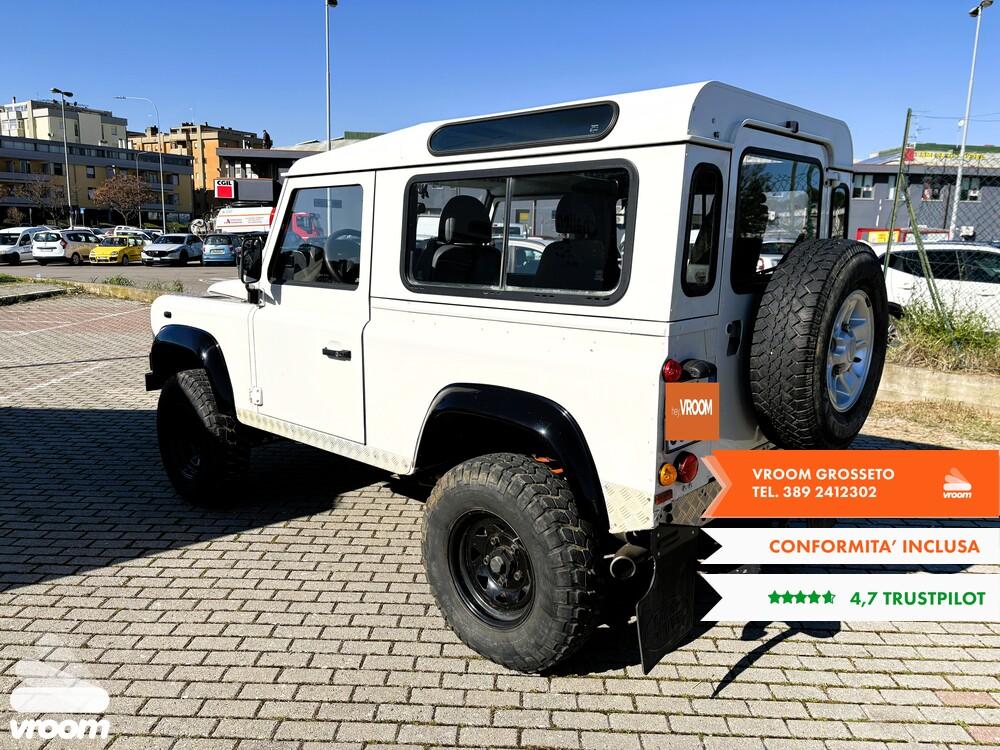 LAND ROVER Defender Defender 90 2.4 TD4 Station...