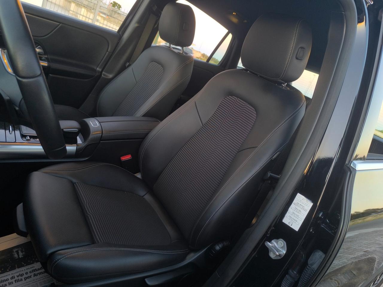 MERCEDES GLA SPORT PLUS 180cdi 09/2022 MOTORE 2.0 MERCEDES