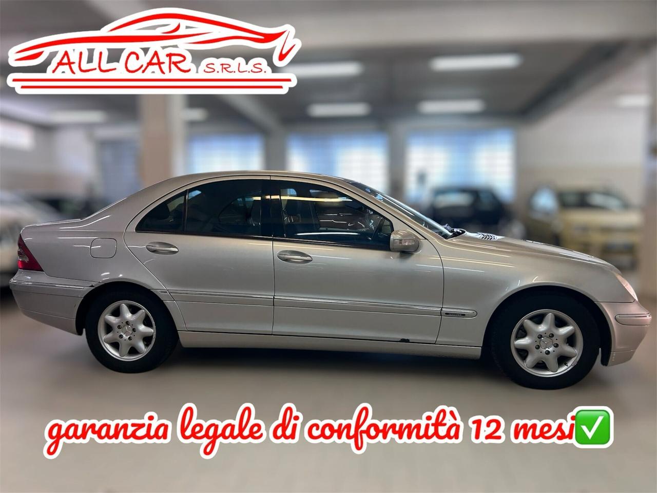 Mercedes-benz C 220 C 220 CDI cat Elegance