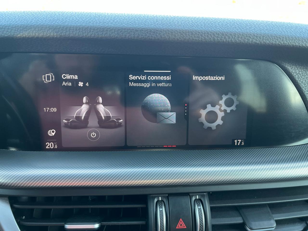 Alfa Romeo Stelvio 2.2 Turbodiesel 160 CV AT8 RWD Super Business