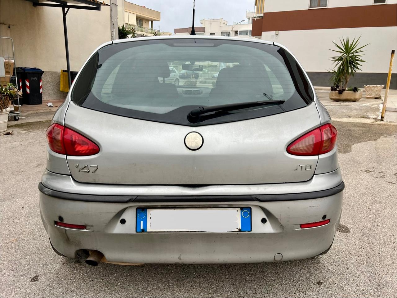 Alfa Romeo 147 1.9 JTD 16V cat 5 porte Distinctive