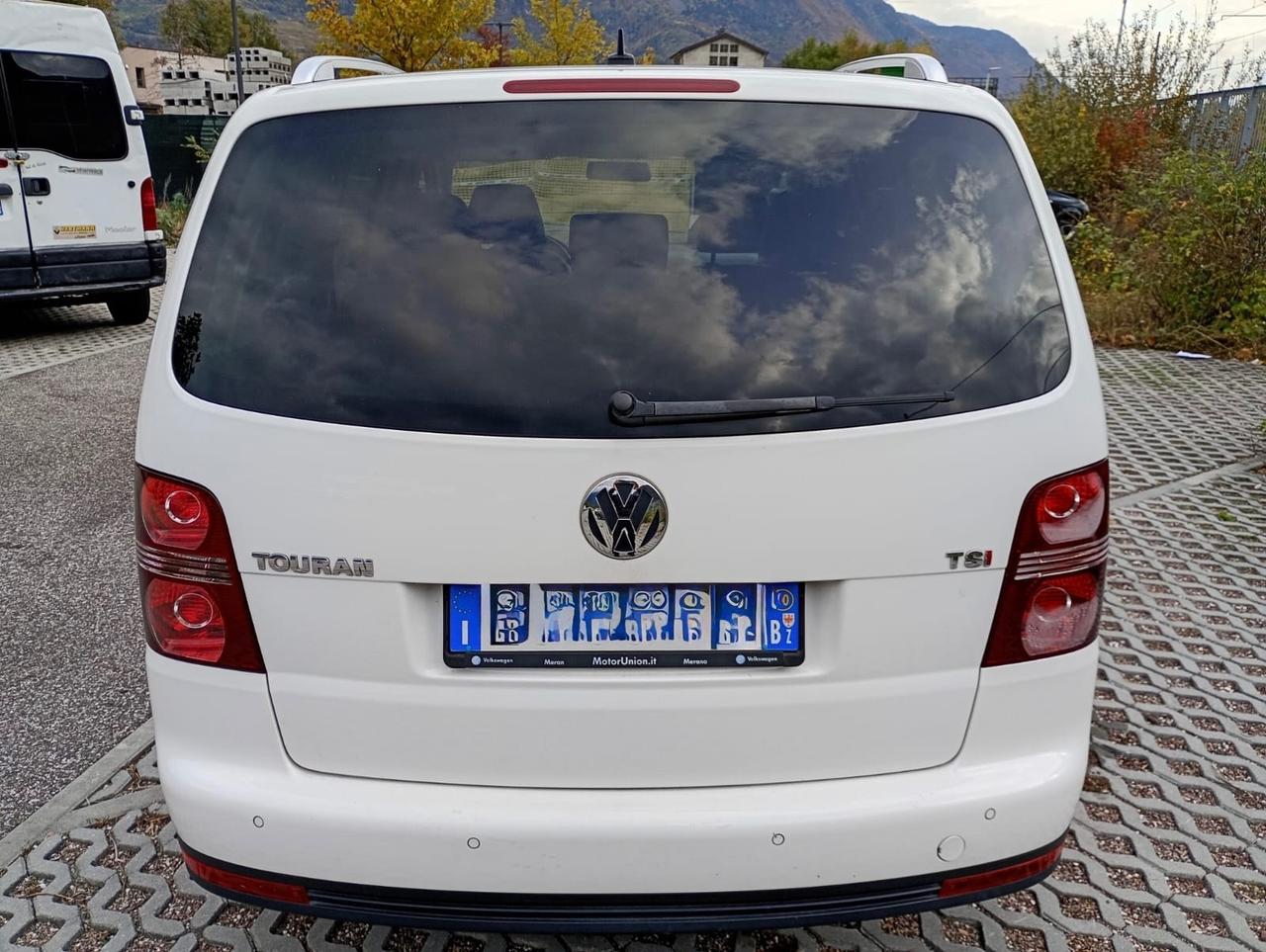 Volkswagen Touran 1.4 TSI Comfortline EcoFuel