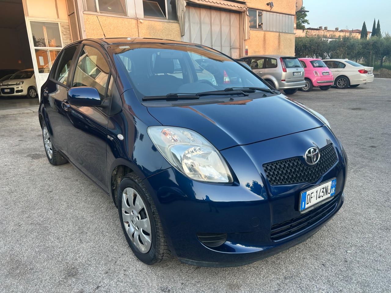 Toyota Yaris 1.4 Diesel Cambio Automatico