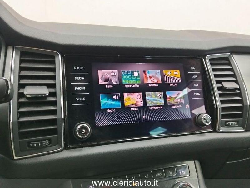 Skoda Kodiaq 2.0 TDI EVO SCR DSG S-Tech (7 POSTI)