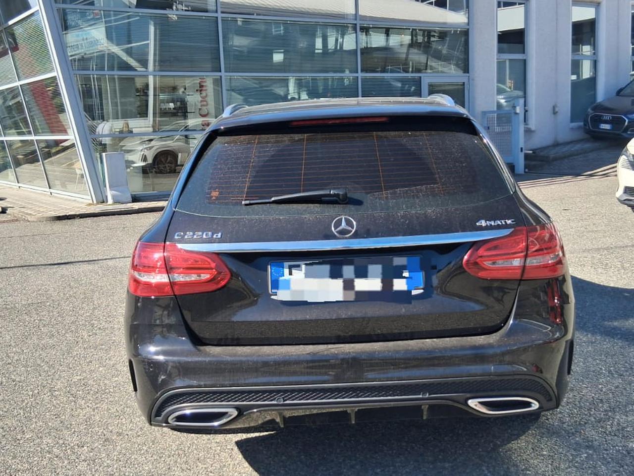 Mercedes-Benz Classe C sw 220 d sport force 4matic auto 9m