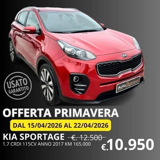 Kia Sportage 1.7 CRDI 2WD Cool