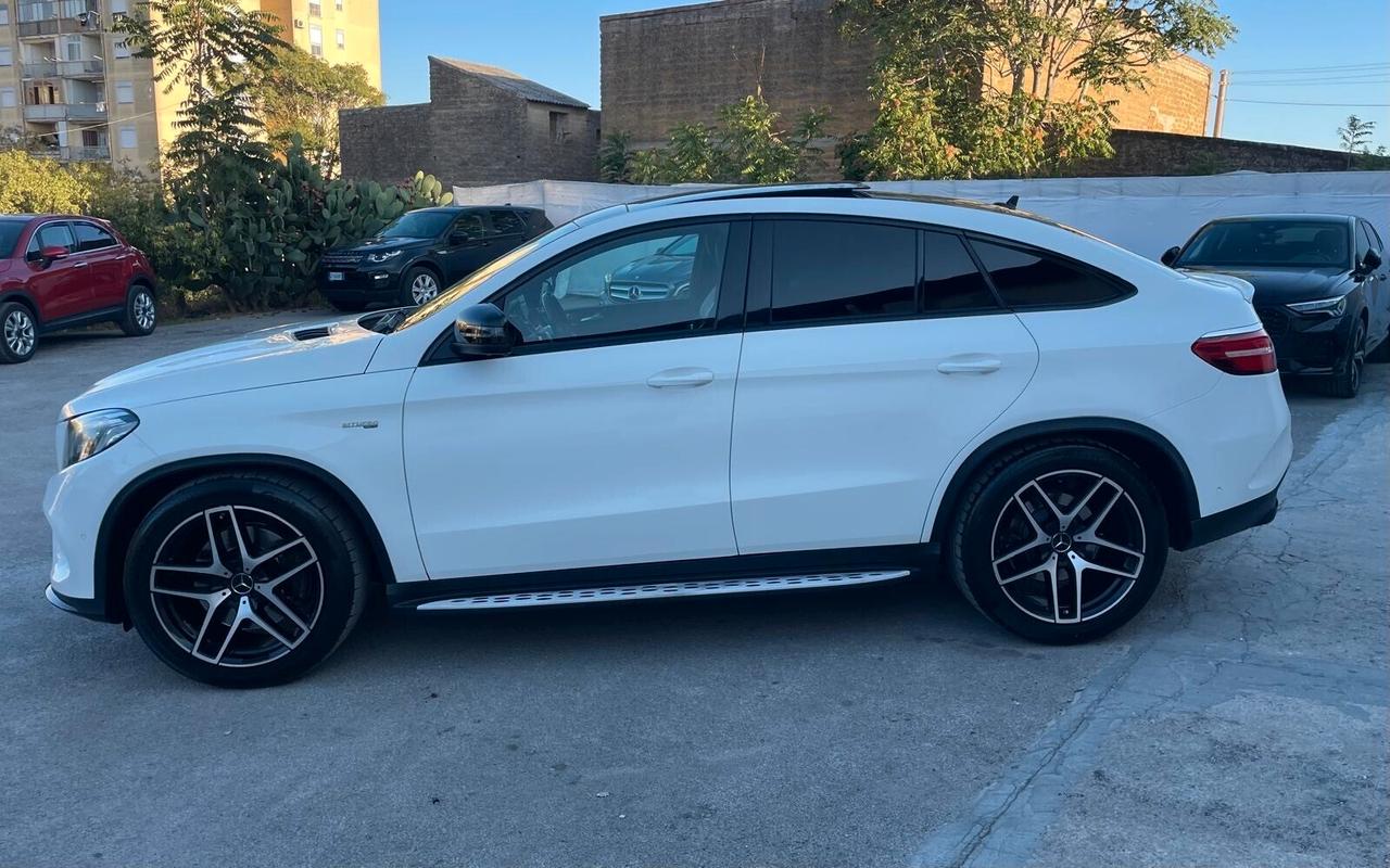 Mercedes-benz GLE 43 AMG 4Matic Coupè 3.0 benzina biturbo 367 cv 2017