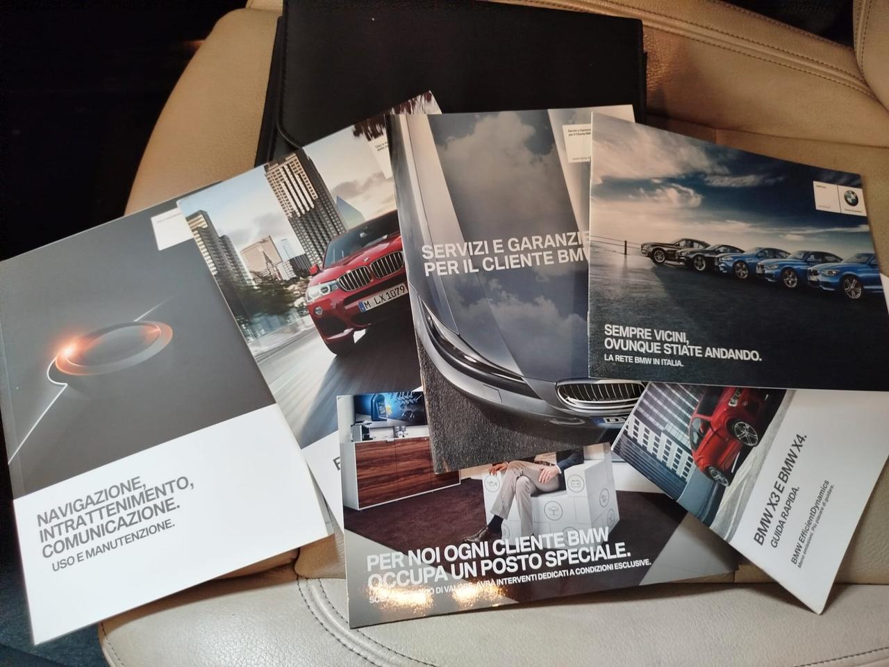 BMW X4 M-SPORT - 2.0d - 190cv X DRIVE - TAGLIANDI BMW -