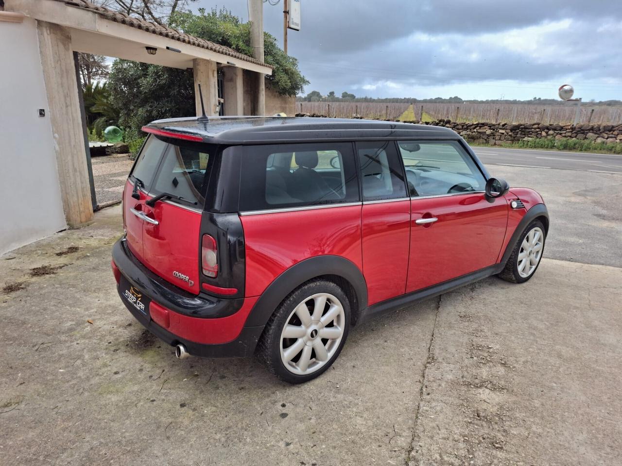 Mini Cooper D Clubman 1.6 diesel euro 4