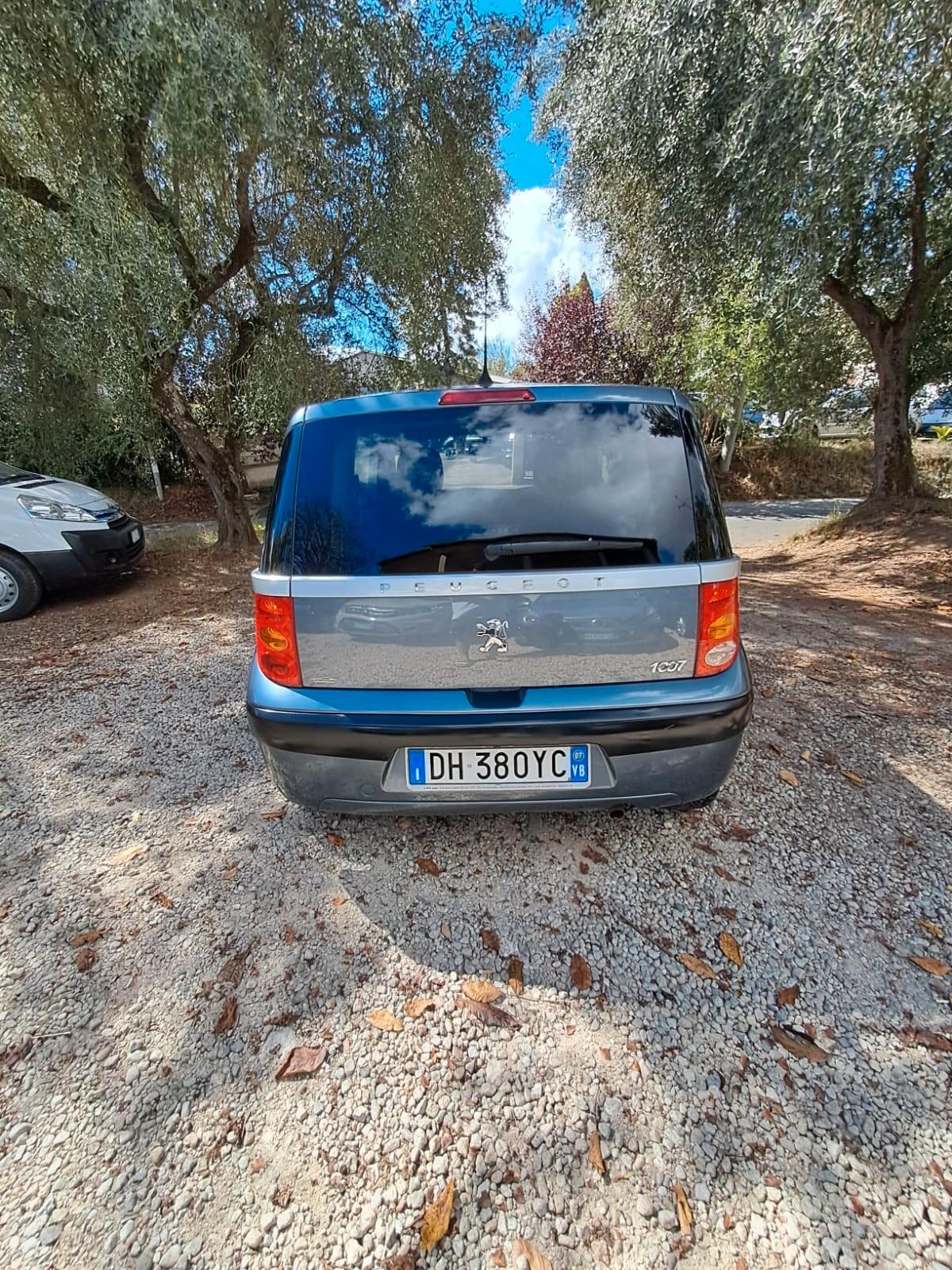 Peugeot 1007 1.4 Happy km 68000