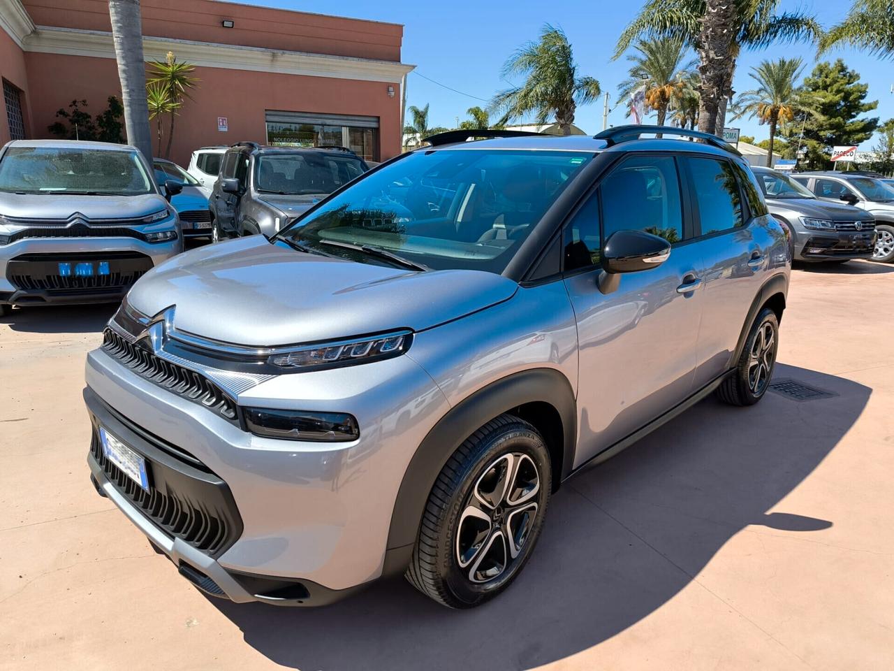 Citroen C3 Aircross BlueHDi 120 S&S EAT6 Feel