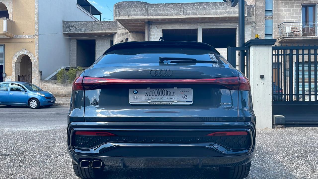 Audi Q5 Sportback 40 TDI MHEV+ 204 CV S tronic quattro Launch Edition One S line