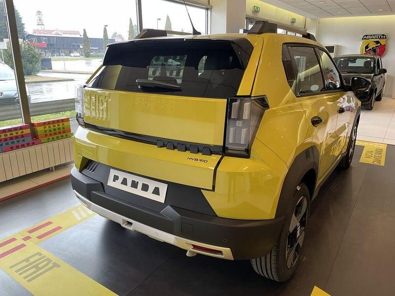 FIAT Grande Panda Elettrica Elettrica La Prima