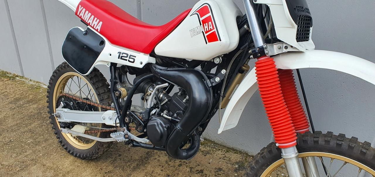 YAMAHA YZ 125 CROSS (PRIMA SERIE)