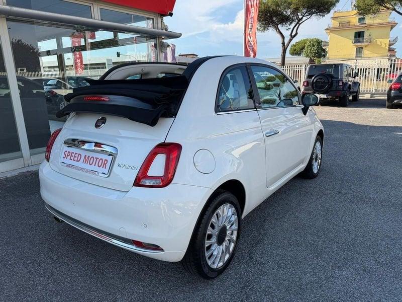 FIAT 500 500 1.0 hybrid Dolcevita 70cv,CABRIO, SENSORI