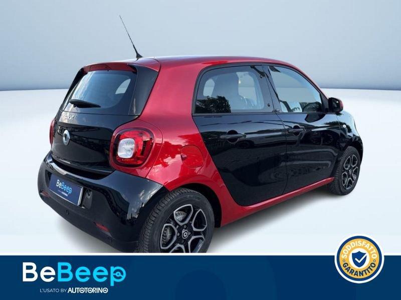 smart forfour ELECTRIC DRIVE PROXY