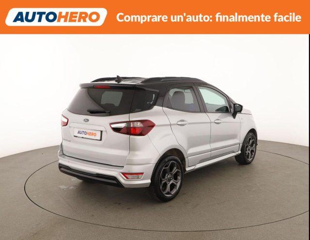 FORD EcoSport 1.0 EcoBoost 125 CV Start&Stop ST-Line Black Editi