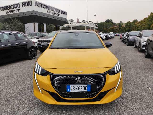 PEUGEOT 208 II 2019 - 208 1.2 puretech GT Line s&s 130cv eat8