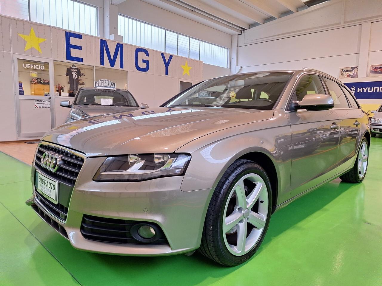 Audi A4 Avant 2.0 TDI 143CV euro 5