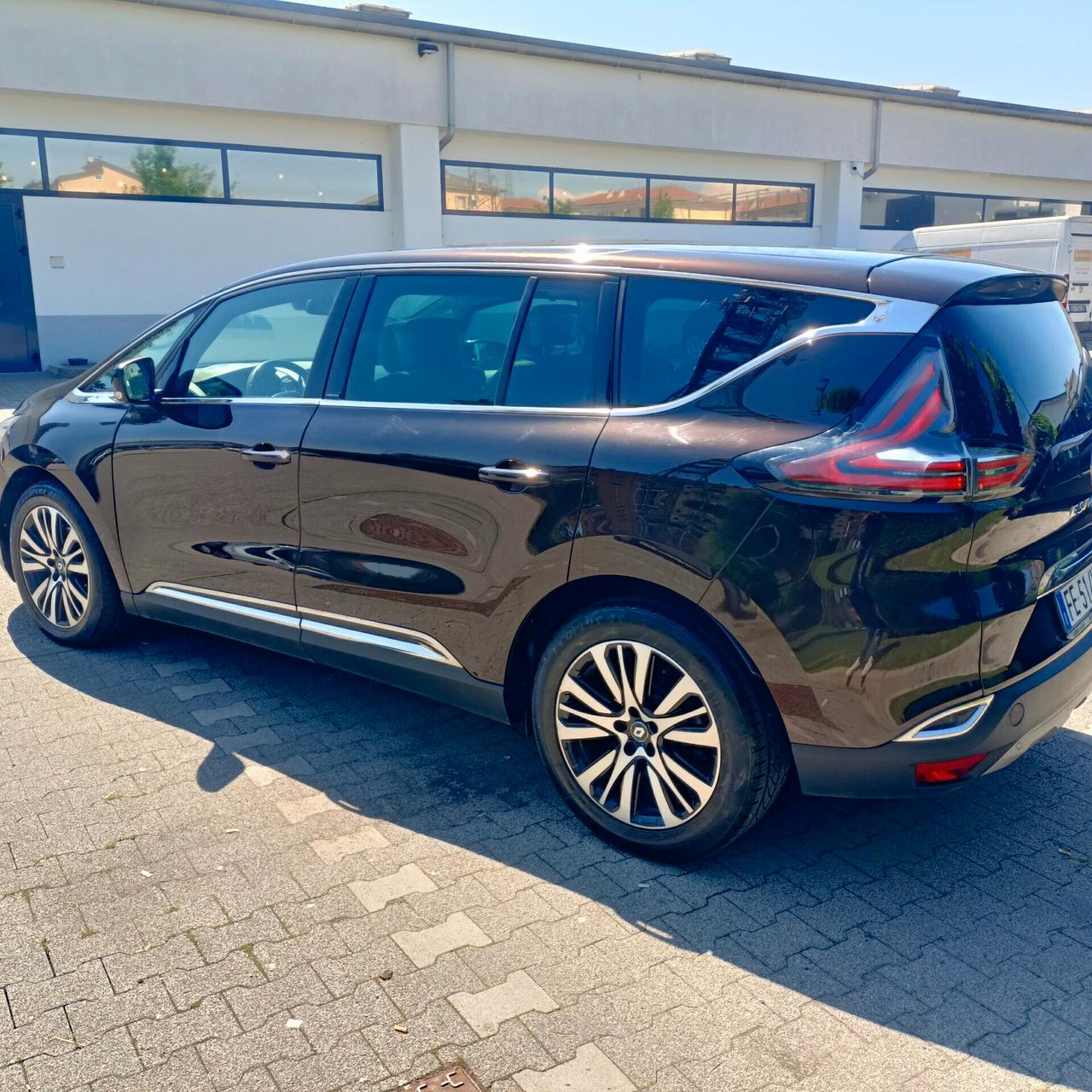 RENAULT ESPACE 7POSTI GARANZIA 12/24m full optional