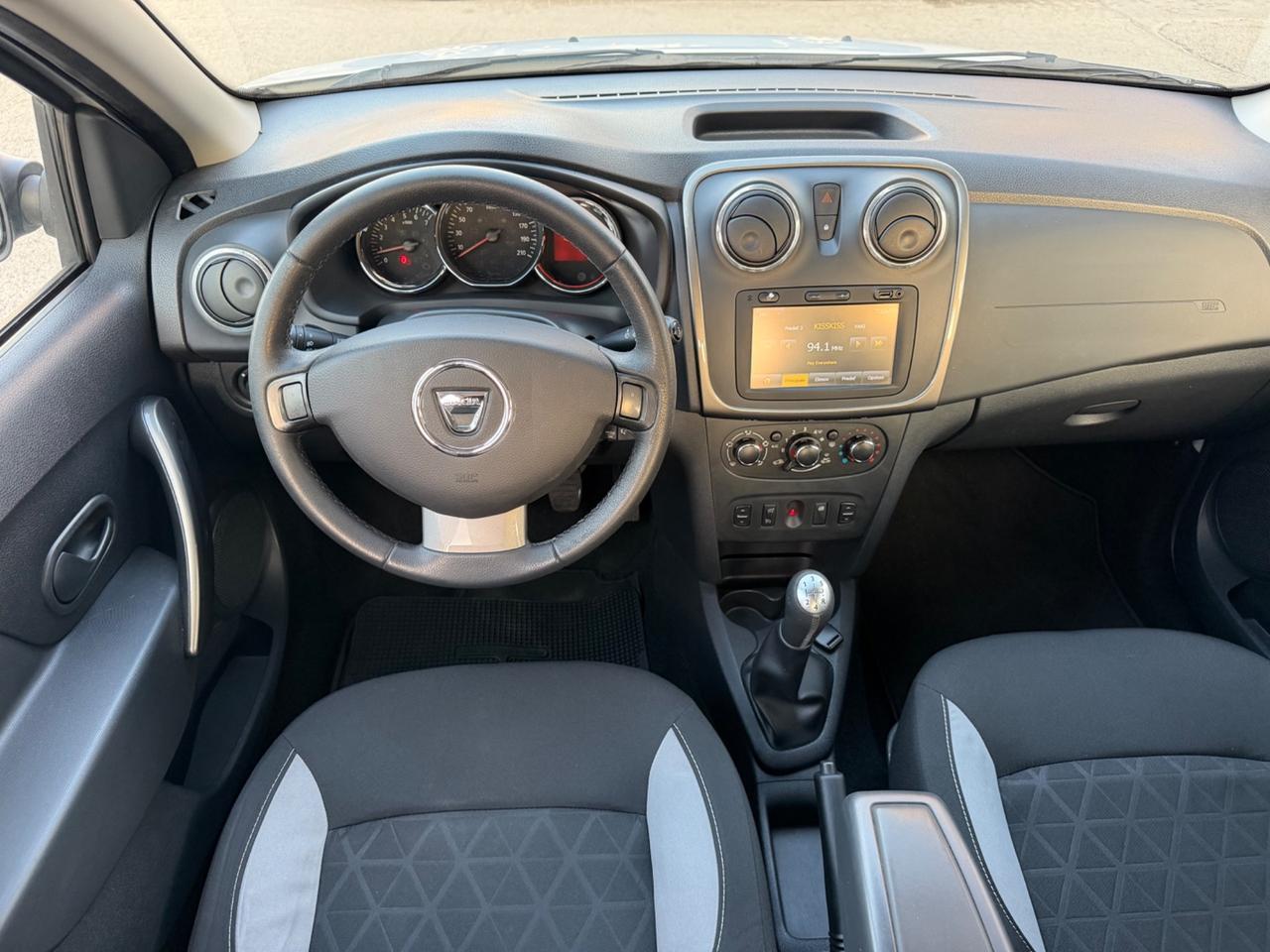 Dacia Sandero Stepway 1.5 dCi 8V 90 cv 2015