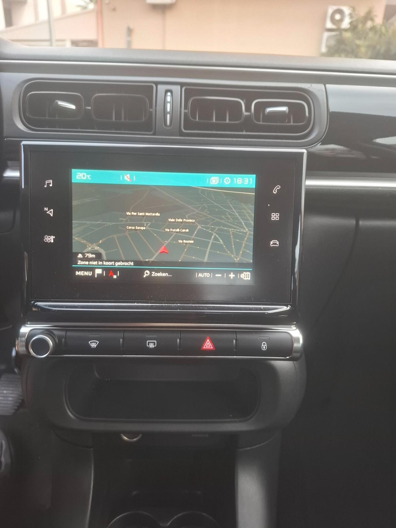 Citroën C3 - 1.2 cruise control