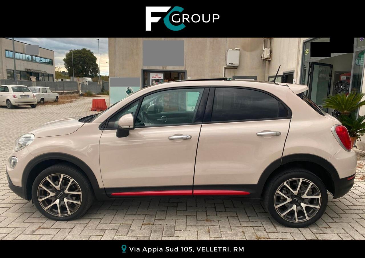 Fiat 500X 2.0 mjt Off Road/Cross Plus 4x4 AT9 140CV