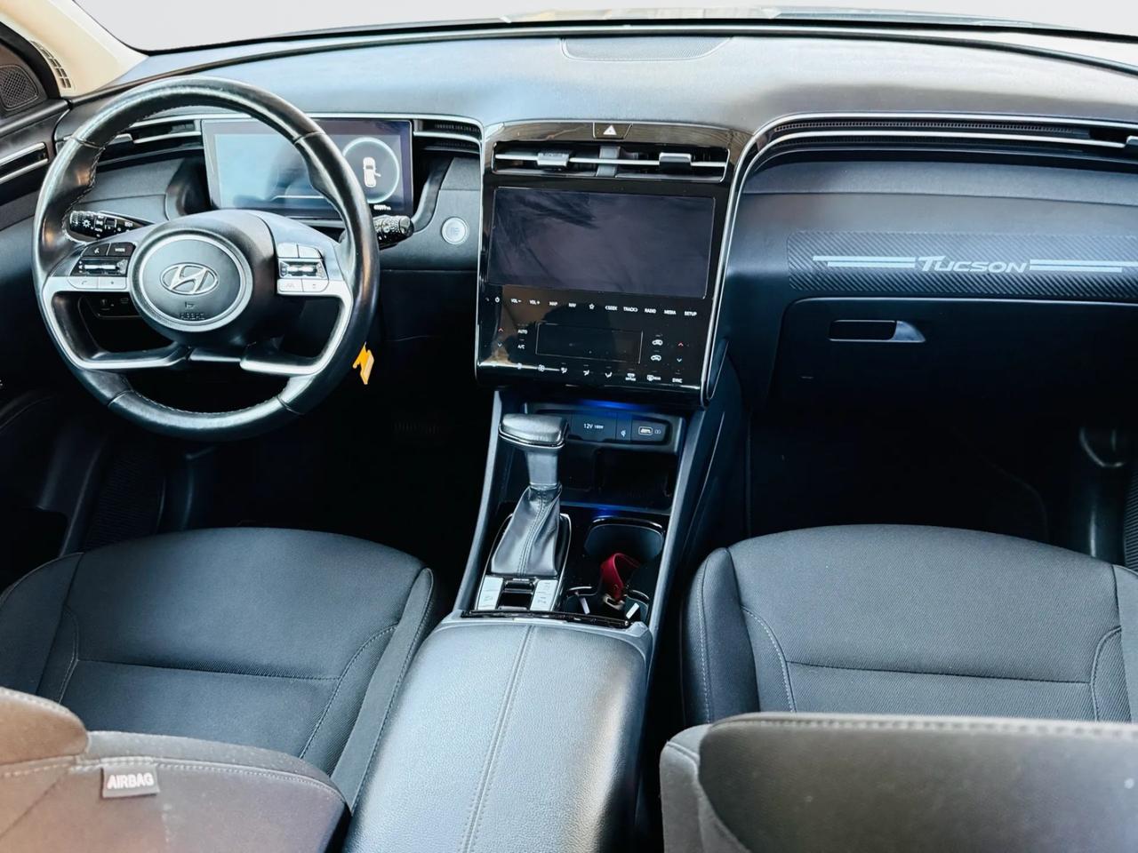 HYUNDAI Tucson 2022 1.6 crdi 48V NLine*AUTOMATICA*
