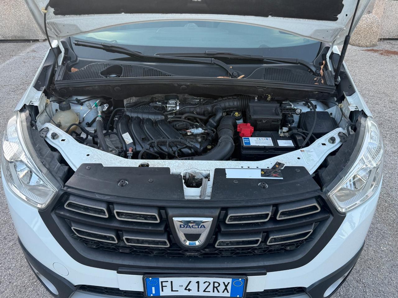 "UNICA" Dacia Lodgy 1.6 100CV GPL 7 posti