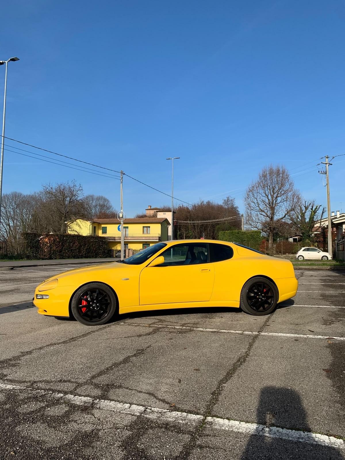 Maserati GT 3200 GIALLO GRANTURISMO MOLTO RARO