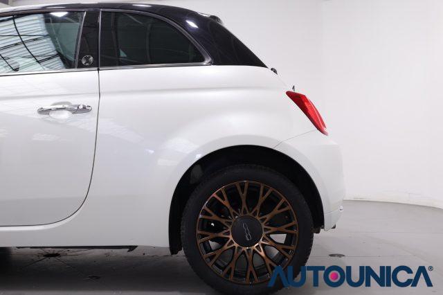 FIAT 500 1.2 120° TETTO PANORAMA FARI LED