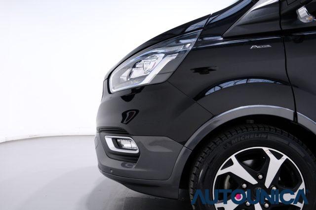 FORD Tourneo Custom 320 2.0 ECOBLUE 170CV AUTOMATICO PL ACTIVE 8 POSTI