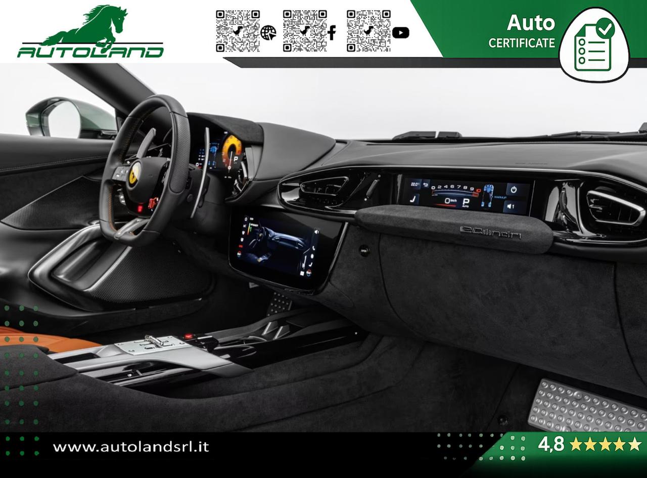 Ferrari 12Cilindri 6.5 V12 dct*Poss Leasing*Consegna 30giorni