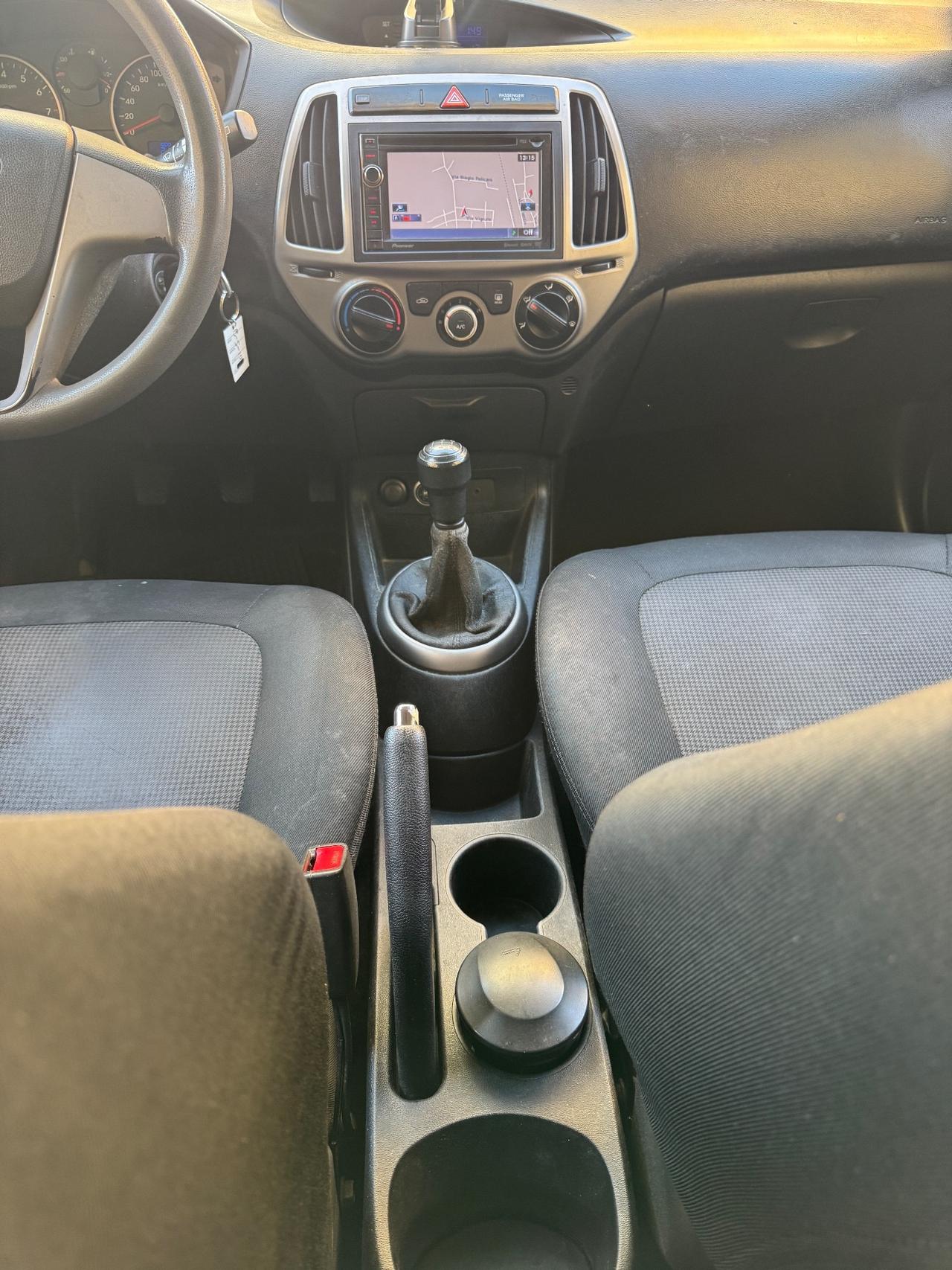 Hyundai i20 1.2 5p. BlueDrive GPL Sound Edition