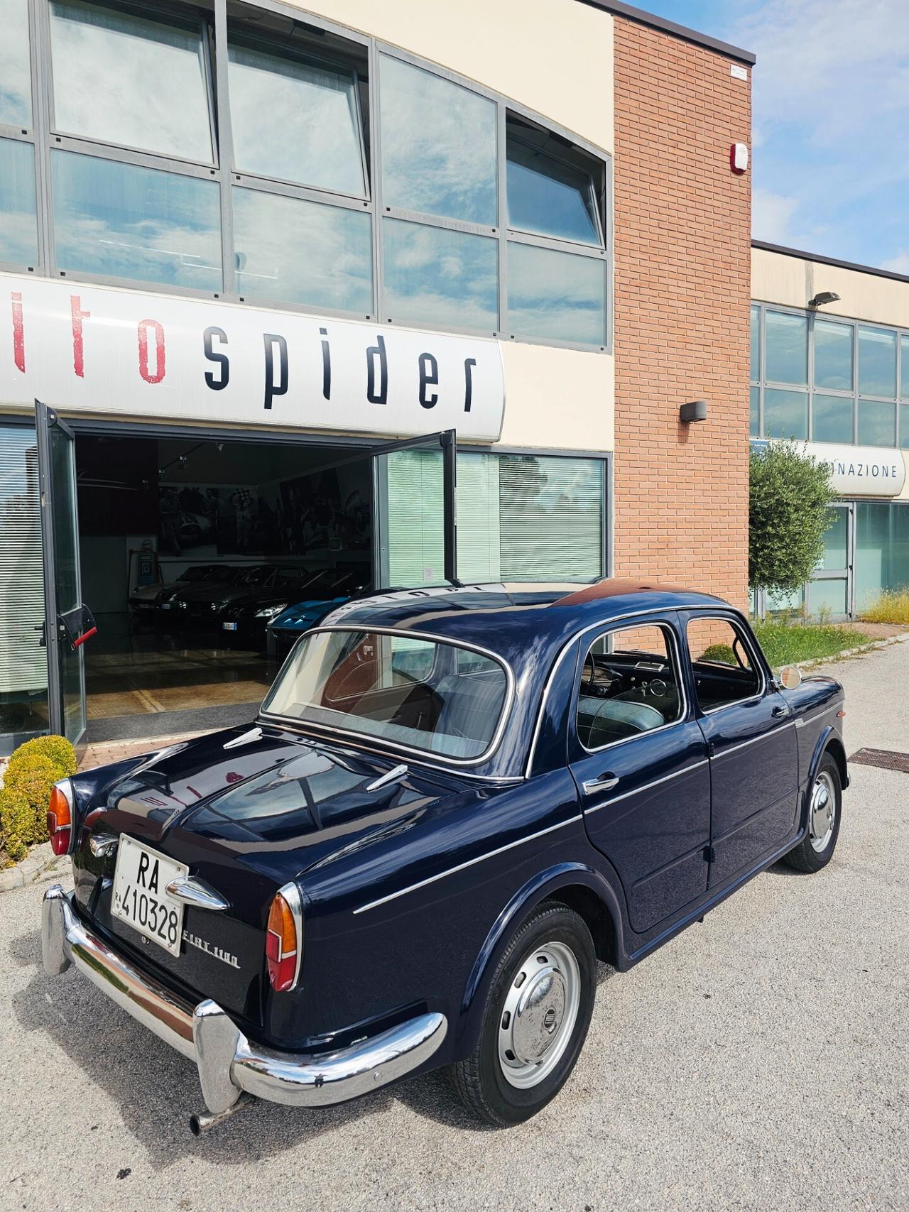 Fiat 1100 D Aereonautica Militare Asi