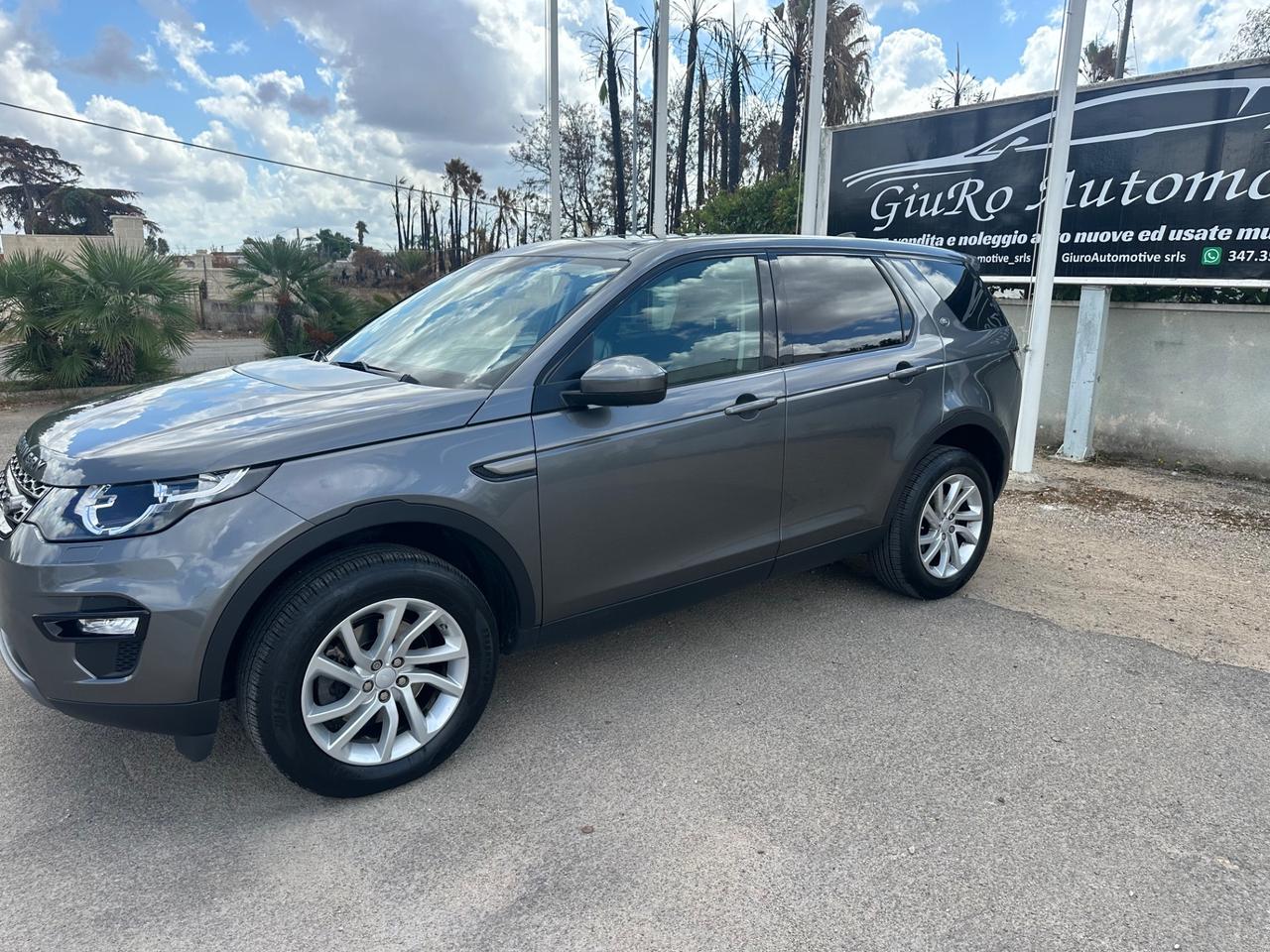 Land Rover Discovery Sport 2.0 eD4 150 CV 2WD Pure