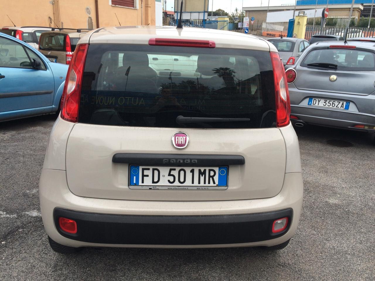 2016 Fiat Panda 1.2 EasyPower tagliandata !!!