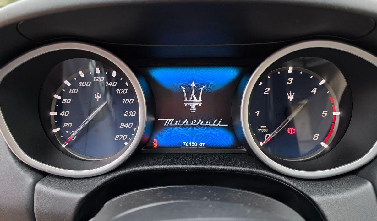 MASERATI GHIBLI DIESEL 275CV 169.000KM GARAN FINAZ